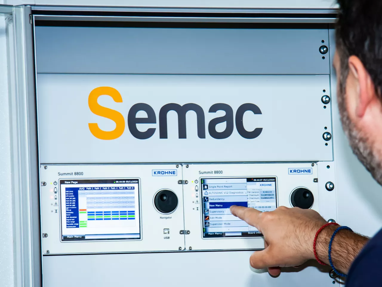 Mobile calibration rig used for in-situ flow instrumentation verification